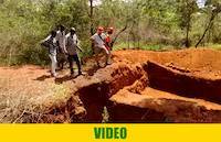 Alluvial excavation of ores